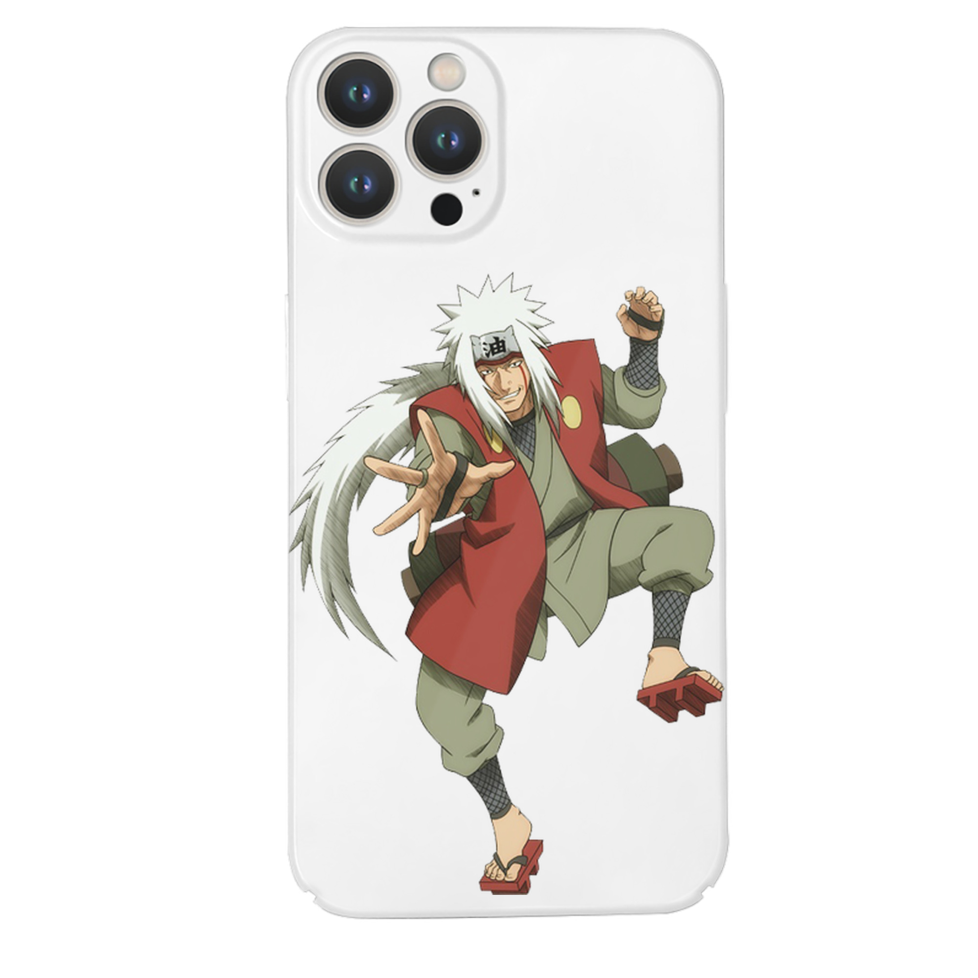 （画像用） NARUTO -ナルト- 自来也（じらいや） Jiraiya 【iPhone 14シリーズ対応】ハードケース